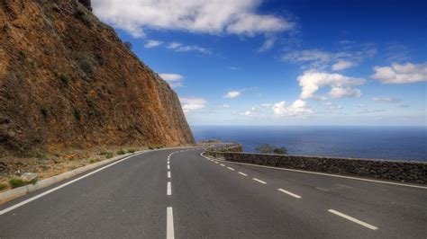 Wallpaper Landscape Sea Nature Coast Horizon Infrastructure