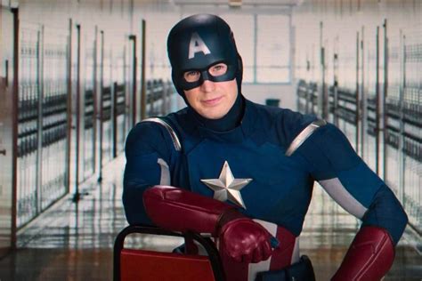 Marvel Studios and Chris Evans in talks to bring Captain America back ...