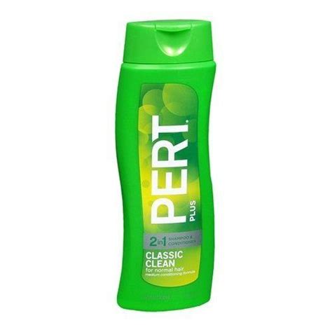 Pert Plus 2 In 1 Classic Clean Shampoo And Conditioner Medium Formula For