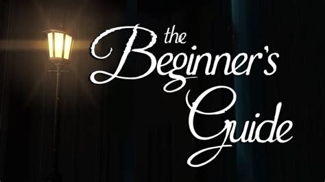 The Beginners Guide Review Game Blog Girl