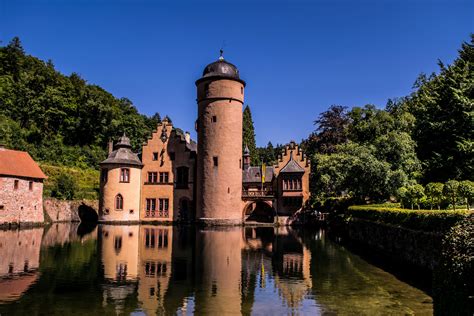 Castle Mespelbrunn Erin At Large