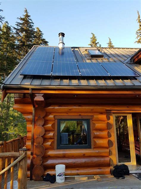 04418, grand falls, koochiching county, mn. Solar Cabin in Brackendale - VREC Solar