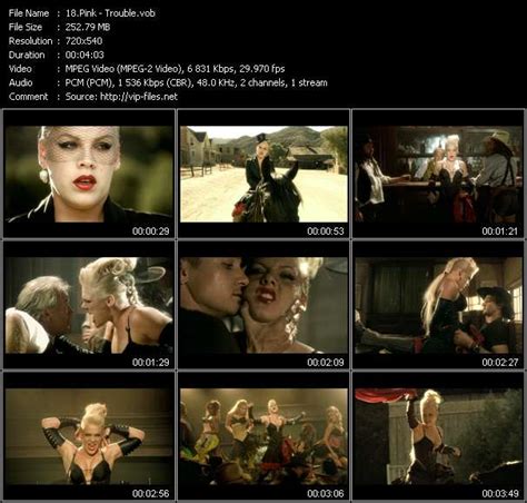 Pink Trouble Download Music Video Clip From Vob Collection Club