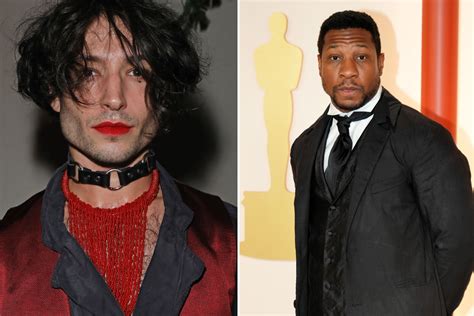 Jonathan Majors Allegations Sparks Ezra Miller Comparisons