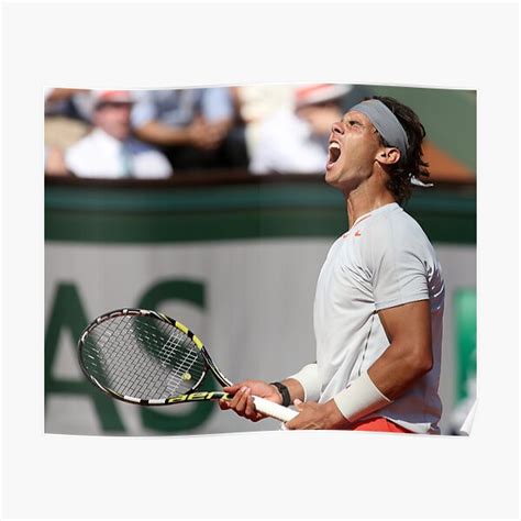 Rafael Nadal Poster For Sale By Srdjanfox Redbubble