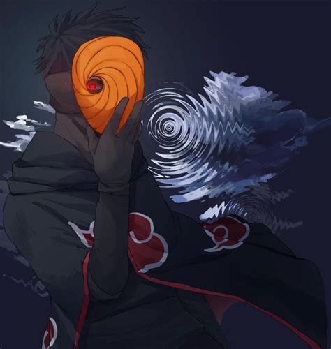Obito Uchiha By Meshugene Naruto Com Imagens Personagens De