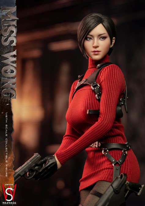 Swtoys Resident Evil Remake Miss Wong Ada Wong Collectible