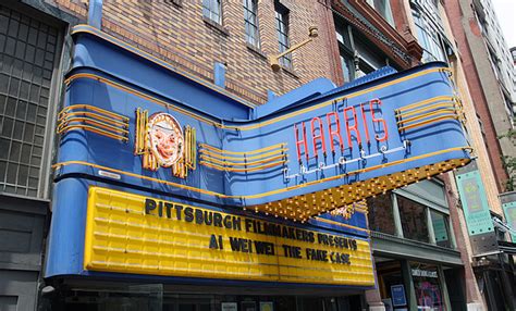 Harris Theatre Pittsburgh Pa Cinema Treasures