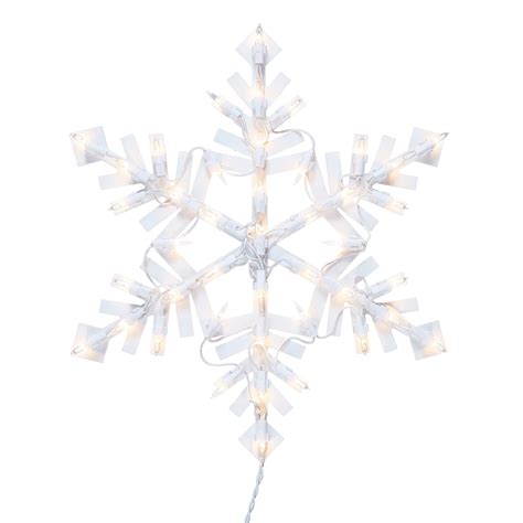 Holiday Time Christmas Outdoor Lighted Snowflake Decoration