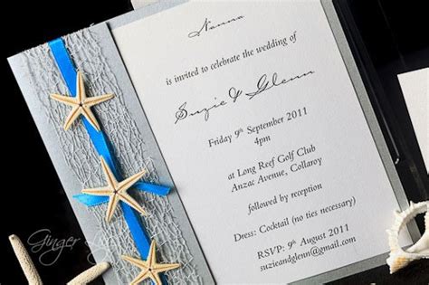 Decorative knots can really add to your invita. Beach Wedding Invitation DIY Kit ~ Urban Starfish SILVER ...