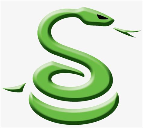 Green Snake Logo LogoDix