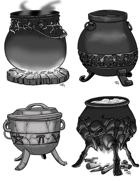 Cauldrons By Prodigyduck On Deviantart