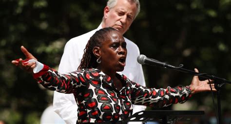 Nyc First Lady Chirlane Mccray Says Itll Be Utopia If Nyc Has No Cops