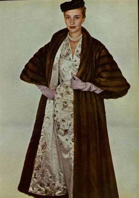 1953 Pierre Balmain 1950s Fashion Women Fifties Fashion Vintage