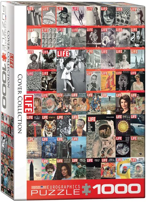 The Life Cover Collection Jigsaw Puzzle At Eurographics