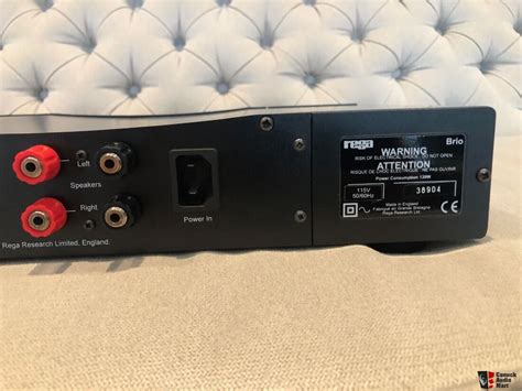 Rega Brio Integrated Amplifier Photo 4600899 Canuck Audio Mart