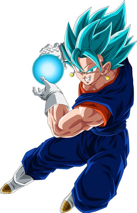 Vegetto Super Saiyajin Blue By Arbiter720 On Deviantart Anime Dragon