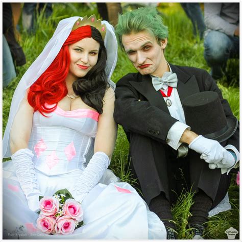Harley Quinn And Joker Wedding Ver By Thepuddins On Deviantart