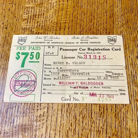 Chevrolet, colloquially referred to as chevy and formally the chevrolet division of general motors company, is an american automobile divisi. 1929 Chevrolet Coupe 1940 Ohio Car Registration Card | Coupe, Chevrolet, Ohio