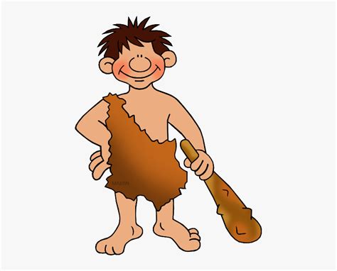Early Man Clipart Early Man Pictures Cartoon Hd Png Download Kindpng