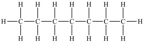 Heptane Structural Formula