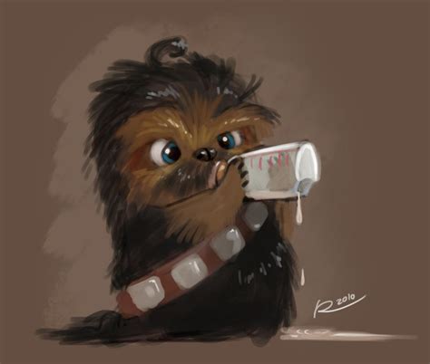 Baby Wookie Art The Image Kid Has It