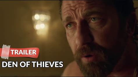 Den Of Thieves 2018 Trailer Hd Gerard Butler Pablo Schreiber Youtube