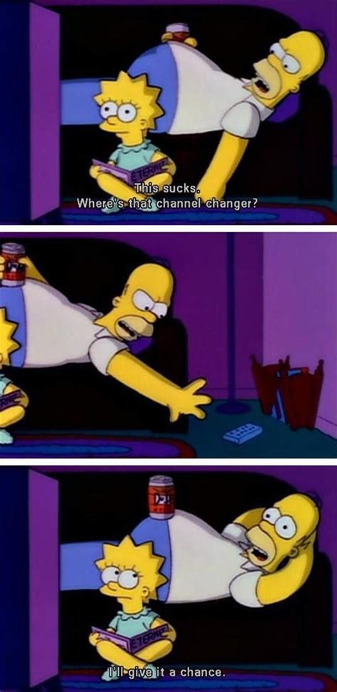 Simpsons Quotes Simpsons Cartoon Cartoon Memes Great Tv Shows New Shows Simpson Tv Dump A