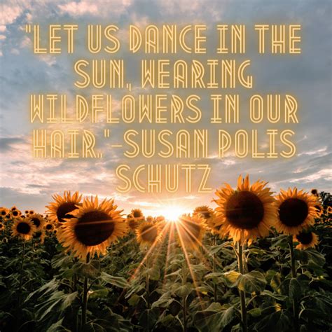 75 Sunflower Quotes To Bring You Joy Parade