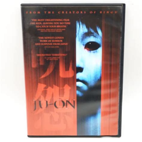 JU ON DVD MOVIES Blockbuster Widescreen Japanese Movie Horror Buffed Disc PicClick