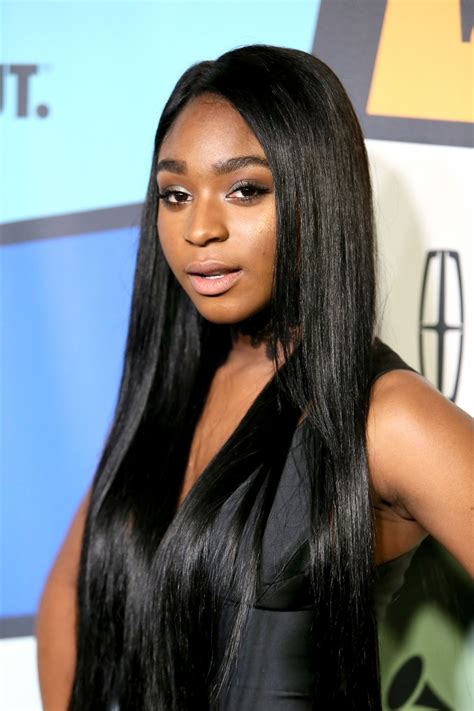 One of the most famous singer with long hair. Normani Kordei - Black Women in Music in Los Angeles, CA 2 ...