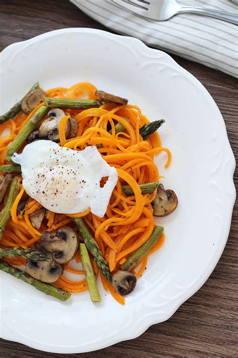 We did not find results for: Roasted Asparagus & Mushrooms Butternut Squash Noodles ...