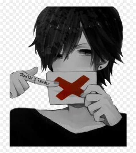 15 Sad Anime Boy Png For Free On Mbtskoudsalg Depressed Sad Anime