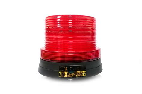 Red Warning Light Led Flashing Model Acx 12 Auspicious