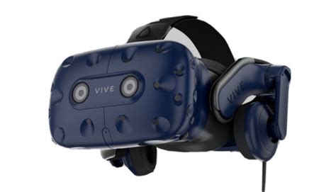 Htc Vive Pro Eye Virtual Reality Headset Only Blue 99hapt005 00 For