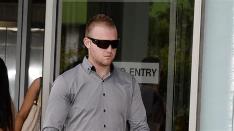 Punch Accused Brett Mcmonagle Was Already On Bail Daily Telegraph