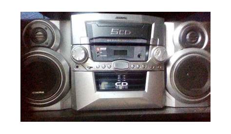 Audiovox 5 CD Changer Home Stereo System for sale in Cedar Hill, TX