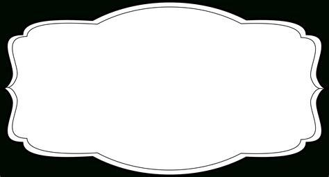 Ups label template is going to be used by shipping and delivery businesses which usually will include information regarding the emitter as well as the recipient. Label clipart blank, Label blank Transparent FREE for ...
