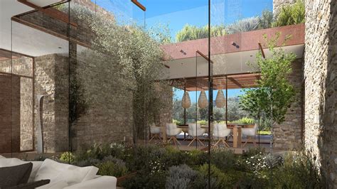 Villa In Olive Grove By Potiropoulos Partners Design B Costa