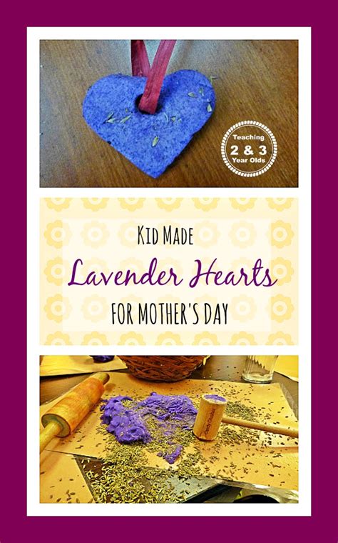 What can a 2 year old make for mother's day. Mother's Day Craft - Teaching 2 and 3 Year Olds