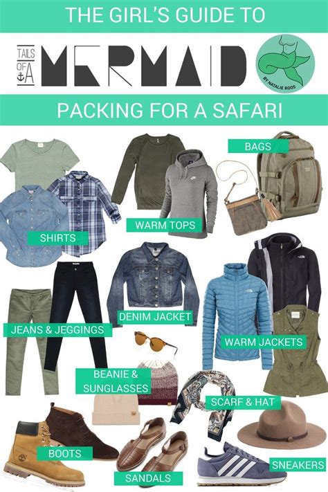 The Girl S Guide To Packing For A Safari In The Kruger Park Travel