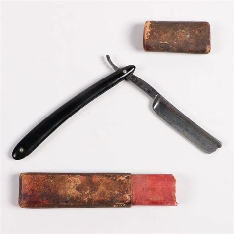 Vintage Wade And Butcher Straight Razor Straight Razor Vintage Butcher