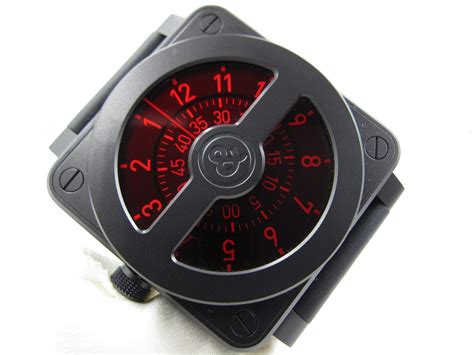 The luxury watches designed by bell and ross take inspiration from vintage military and aviation instrument panels and focus on four principle characteristics: Bell & Ross BR01-92-COM-G-SG Compass Lefty Red (Unworn) BR ...