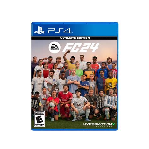Ea Sports Fc 24 Ultimate Edition Ps4 New Level