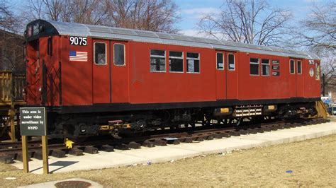 Nyc Is Putting The Last Redbird Subway Car Up For Auction 6sqft