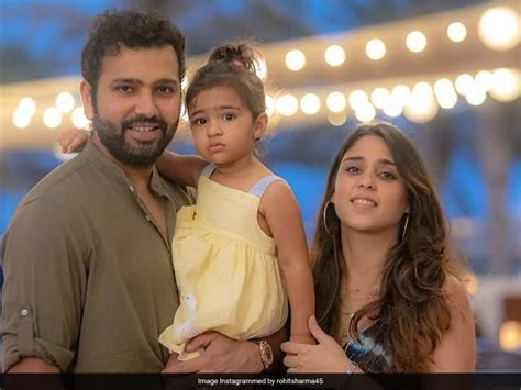 Rohit Sharma With His Wife Scopalabor