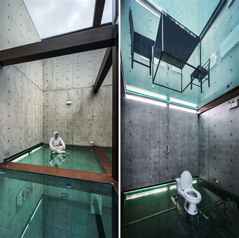 Atelier Fcjz Erects A Vertical Glass House In Shanghai