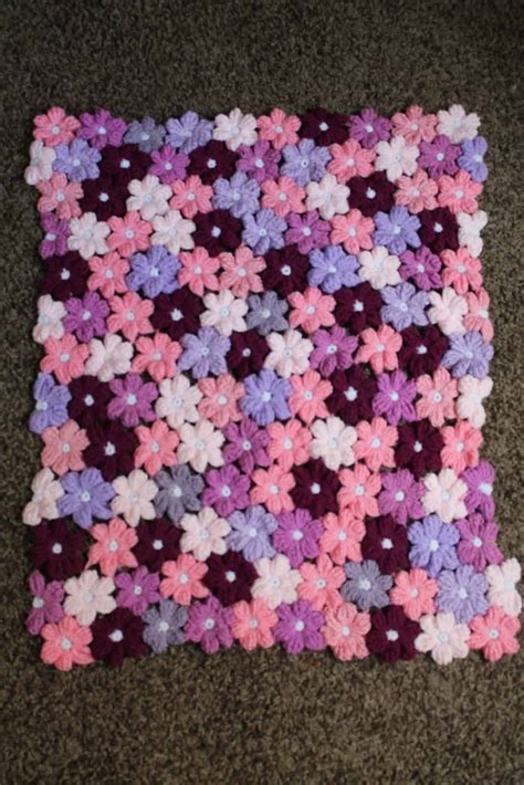 Crochet Flower Baby Blanket Everyones Loving This Pattern