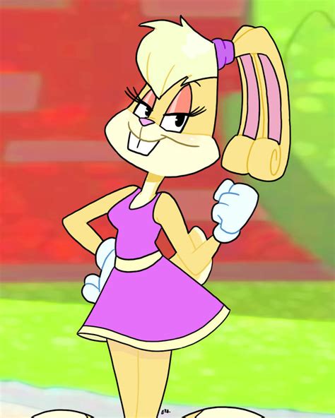 Looney Tunes Lola Bunny 06 By Theeyzmaster On Deviantart