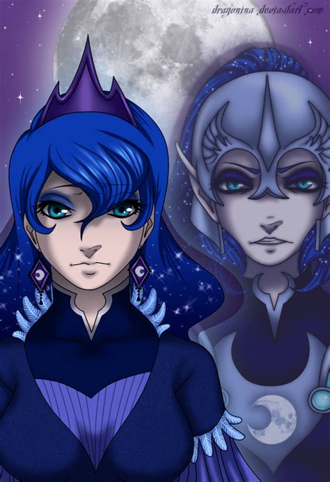 25490 Artistdragonina Humanized Nightmare Moon Princess Luna